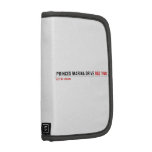 PRINCES MARINA DRIVE  Folio Planners