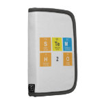 STEM
 H2O  Folio Planners