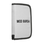 MOD BURSA  Folio Planners