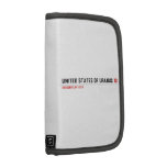 United States of Uranus  Folio Planners