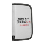 LONDON CITY  GENETICS  Folio Planners