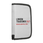 London Tradesmen  Folio Planners