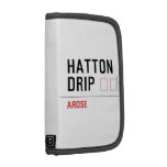 HATTON DRIP  Folio Planners
