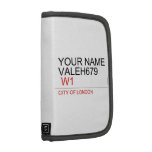 Your Name Valeh679    Folio Planners