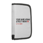 Your Name Arshad  Street Indian  Folio Planners