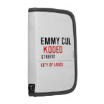 EMMY CUL   Folio Planners