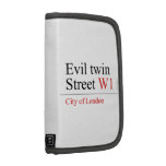 Evil twin Street  Folio Planners