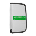 Bramble Dank  Folio Planners