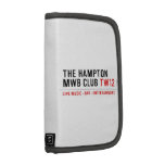 the Hampton  MWB Club  Folio Planners