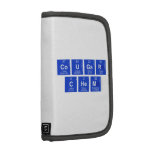 Cougar 
 Chem  Folio Planners