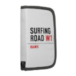 Surfing Road  Folio Planners
