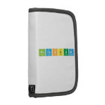 Potassium  Folio Planners