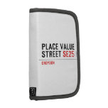 Place value Street  Folio Planners