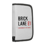 Brick lane  Folio Planners