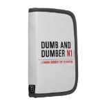 DUMB AND DUMBER  Folio Planners