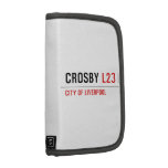 Crosby  Folio Planners