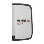 MY HOME  Folio Planners