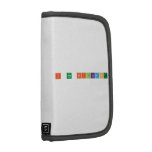 I Am Brilliant  Folio Planners
