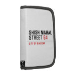 SHISH MAHAL  Street  Folio Planners