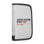 jugend akademie Street  Folio Planners