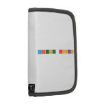 Science rocks  Folio Planners
