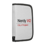 Nerdy  Folio Planners