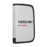 THERESA MAY  Folio Planners