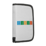 YUSUF  Folio Planners