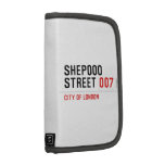Shepooo Street  Folio Planners