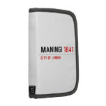 MANINGI  Folio Planners