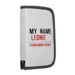 my  Name   Folio Planners