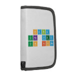 HABIA 
 UNA VEZ
 UN ATOMO  Folio Planners