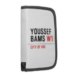 Youssef Bams  Folio Planners