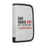 OUR HOUSE  Folio Planners