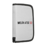 MELİH ATES  Folio Planners