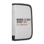 Manuel le Saux Street  Folio Planners