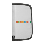 Finissants.es  Folio Planners