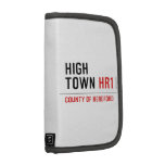 HIGH TOWN  Folio Planners