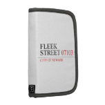 Fleek Street  Folio Planners