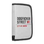 DOGFUCKER STREET  Folio Planners