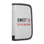 SWEET  Folio Planners