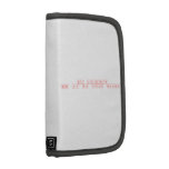 My favorite 
 band is she wants revenge  Folio Planners