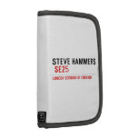 steve hammers   Folio Planners