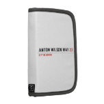 Anton Wilson Way  Folio Planners