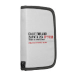 CALLE EMILIANO  ZAPATA 204  Folio Planners