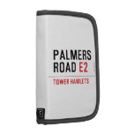Palmers  rOAD  Folio Planners