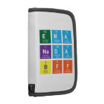 ema
 nada
 bff  Folio Planners