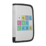 Jessie
 Rose
 Mendes  Folio Planners