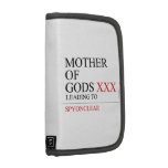 Mother of gods  Folio Planners