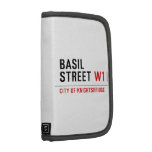 Basil Street  Folio Planners